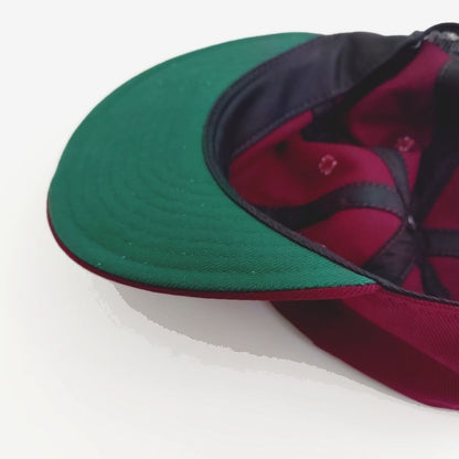 COOPERSTOWN BALL CAP / SOLID CAP / BRUSHED COTTON TWILL / SOFT VISOR / D-RING / 4COLOR / SPECIAL ORDER / MADE IN USA