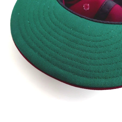 COOPERSTOWN BALL CAP / SOLID CAP / BRUSHED COTTON TWILL / SOFT VISOR / D-RING / 4COLOR / SPECIAL ORDER / MADE IN USA