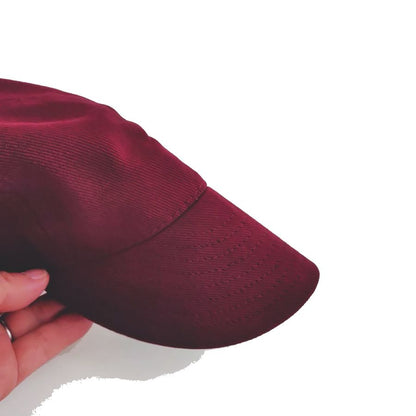 COOPERSTOWN BALL CAP / SOLID CAP / BRUSHED COTTON TWILL / SOFT VISOR / D-RING / 4COLOR / SPECIAL ORDER / MADE IN USA