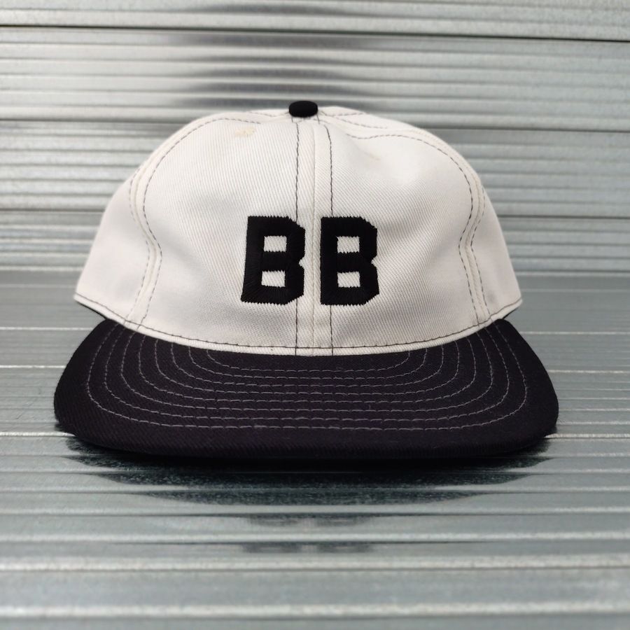 COOPERSTOWN BALL CAP / 1927 BUSTIN BABES / 2-TONE BASEBALL CAP / STITCH / WHITE×BLACK / ORGINAL S / SNAP / EXCLUSIVE / MADE IN USA