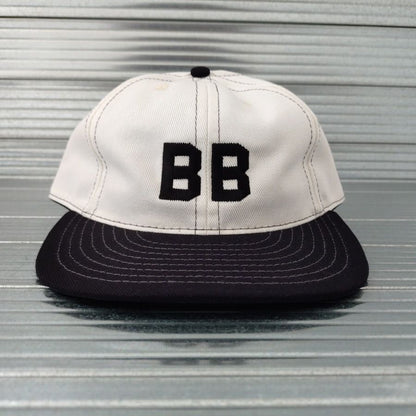 COOPERSTOWN BALL CAP / 1927 BUSTIN BABES / 2-TONE BASEBALL CAP / STITCH / WHITE×BLACK / ORGINAL S / SNAP / EXCLUSIVE / MADE IN USA