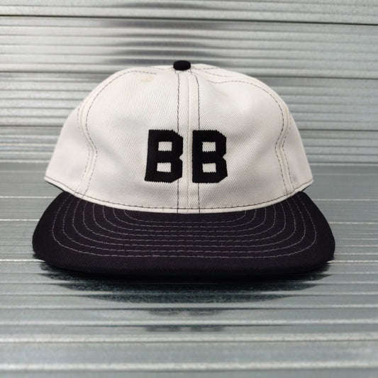 COOPERSTOWN BALL CAP / 1927 BUSTIN BABES / 2-TONE BASEBALL CAP / STITCH / WHITE×BLACK / ORGINAL S / SNAP / EXCLUSIVE / MADE IN USA
