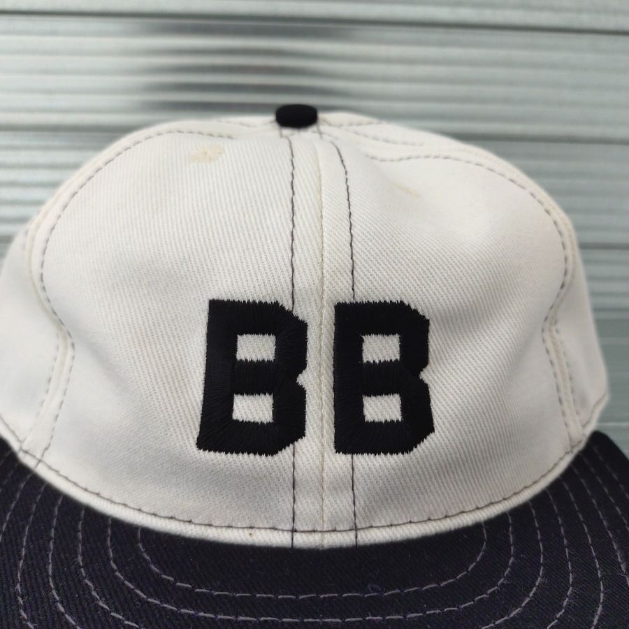 COOPERSTOWN BALL CAP / 1927 BUSTIN BABES / 2-TONE BASEBALL CAP / STITCH / WHITE×BLACK / ORGINAL S / SNAP / EXCLUSIVE / MADE IN USA