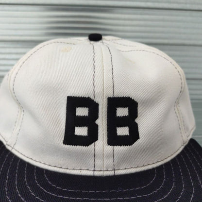 COOPERSTOWN BALL CAP / 1927 BUSTIN BABES / 2-TONE BASEBALL CAP / STITCH / WHITE×BLACK / ORGINAL S / SNAP / EXCLUSIVE / MADE IN USA