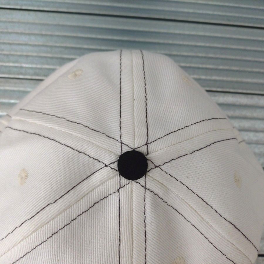 COOPERSTOWN BALL CAP / 2-TONE BASEBALL CAP / STITCH / WHITE×BLACK / ORGINAL S / SNAP / MADE IN USA