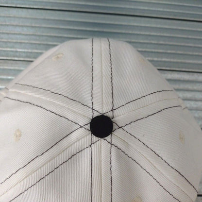 COOPERSTOWN BALL CAP / 2-TONE BASEBALL CAP / STITCH / WHITE×BLACK / ORGINAL S / SNAP / MADE IN USA