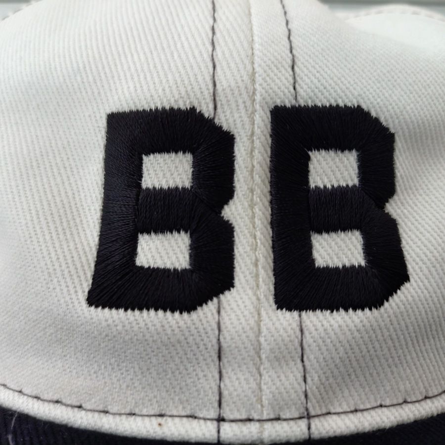 COOPERSTOWN BALL CAP / 1927 BUSTIN BABES / 2-TONE BASEBALL CAP / STITCH / WHITE×BLACK / ORGINAL S / SNAP / EXCLUSIVE / MADE IN USA