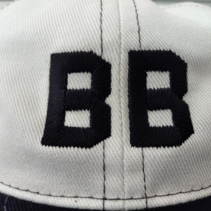 COOPERSTOWN BALL CAP / 1927 BUSTIN BABES / 2-TONE BASEBALL CAP / STITCH / WHITE×BLACK / ORGINAL S / SNAP / EXCLUSIVE / MADE IN USA