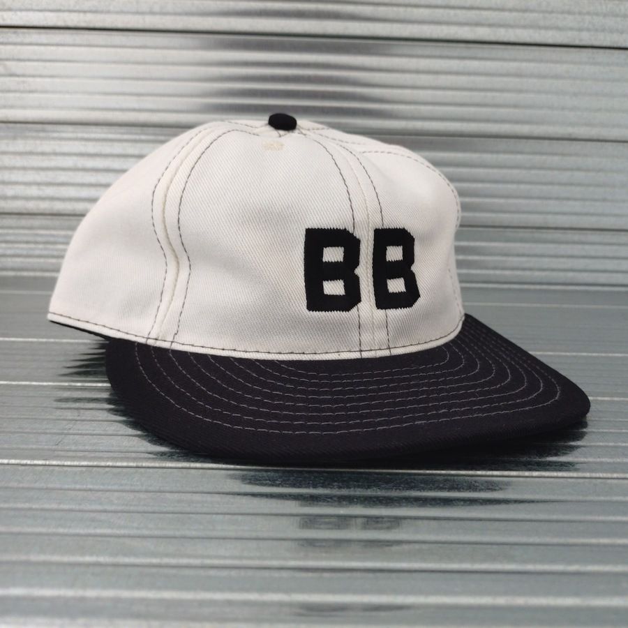 COOPERSTOWN BALL CAP / 1927 BUSTIN BABES / 2-TONE BASEBALL CAP / STITCH / WHITE×BLACK / ORGINAL S / SNAP / EXCLUSIVE / MADE IN USA