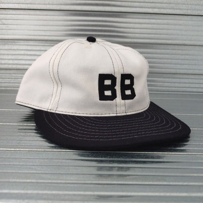COOPERSTOWN BALL CAP / 1927 BUSTIN BABES / 2-TONE BASEBALL CAP / STITCH / WHITE×BLACK / ORGINAL S / SNAP / EXCLUSIVE / MADE IN USA