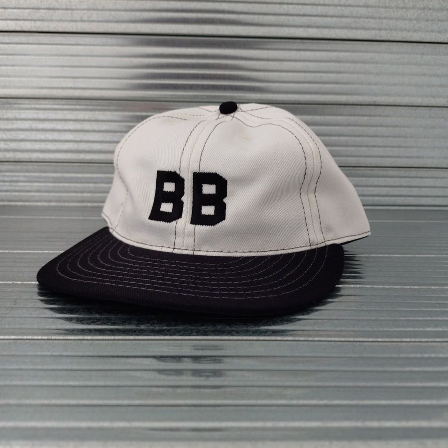 COOPERSTOWN BALL CAP / 1927 BUSTIN BABES / 2-TONE BASEBALL CAP / STITCH / WHITE×BLACK / ORGINAL S / SNAP / EXCLUSIVE / MADE IN USA