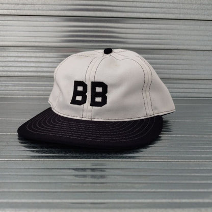 COOPERSTOWN BALL CAP / 1927 BUSTIN BABES / 2-TONE BASEBALL CAP / STITCH / WHITE×BLACK / ORGINAL S / SNAP / EXCLUSIVE / MADE IN USA