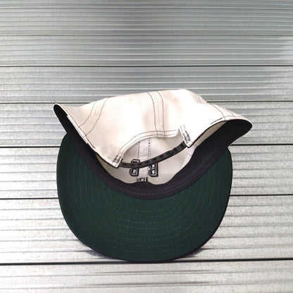 COOPERSTOWN BALL CAP / 1948 BIRMINGHAM BLACK BARONS / 2-TONE BASEBALL CAP / STITCH / WHITE×BLACK / ORGINAL S / SNAP / EXCLUSIVE / MADE IN USA
