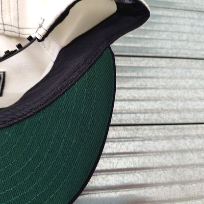 COOPERSTOWN BALL CAP / 1948 BIRMINGHAM BLACK BARONS / 2-TONE BASEBALL CAP / STITCH / WHITE×BLACK / ORGINAL S / SNAP / EXCLUSIVE / MADE IN USA
