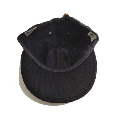 COOPERSTOWN BALL CAP / CORDUROY CAP / 1927 BUSTIN BABES / BLACK / EXCLUSIVE / SOFT VISOR / BLACK / SPECIAL ORDER MODEL / MADE IN USA