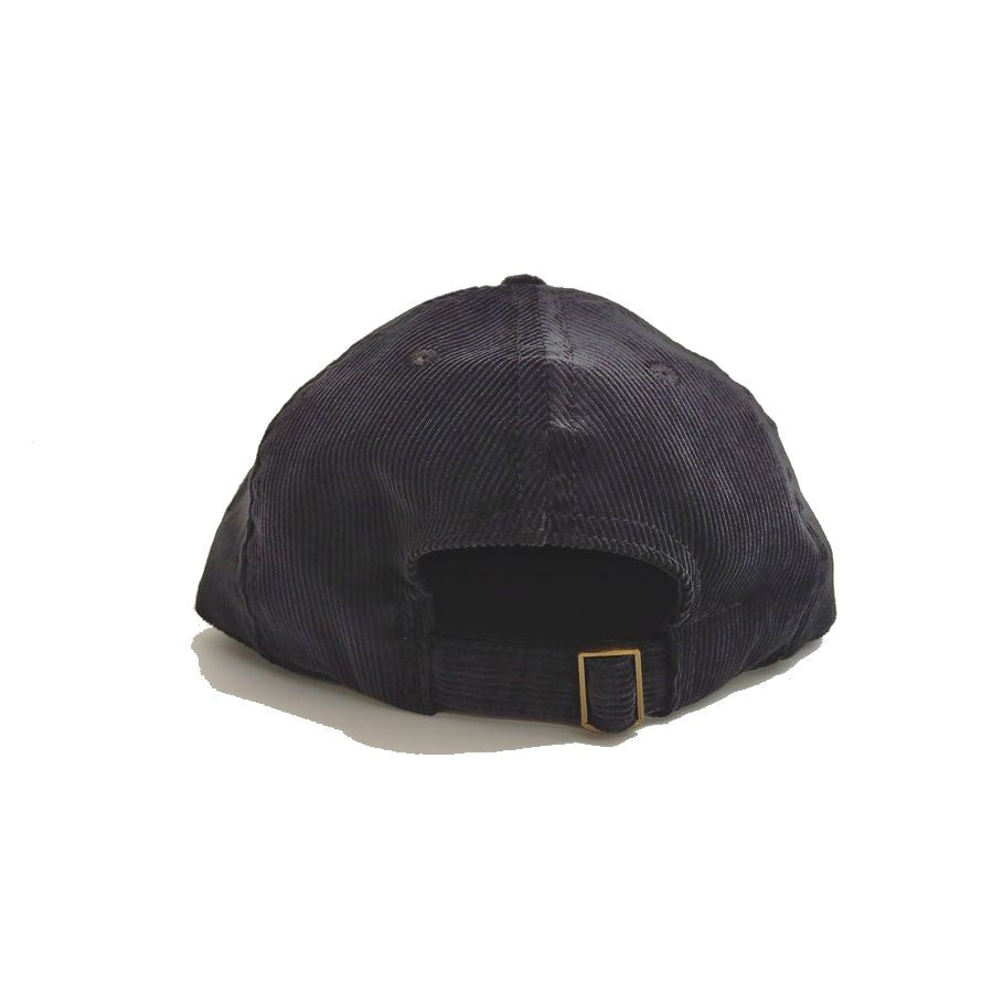 COOPERSTOWN BALL CAP / CORDUROY CAP / 1927 BUSTIN BABES / BLACK / EXCLUSIVE / SOFT VISOR / BLACK / SPECIAL ORDER MODEL / MADE IN USA