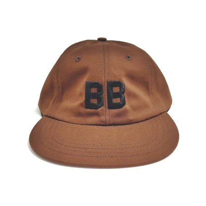 COOPERSTOWN BALL CAP / 1927 BUSTIN BABES / BROWN / EXCLUSIVE / MADE IN USA