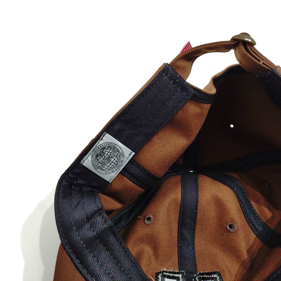 COOPERSTOWN BALL CAP / 1927 BUSTIN BABES / BROWN / EXCLUSIVE / MADE IN USA