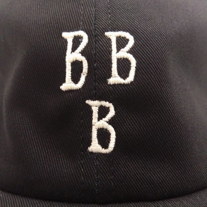 COOPERSTOWN BALL CAP / 1948 BIRMINGHAM BLACK BARONS(SMALLロゴ） BLACK / MADE IN USA