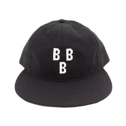COOPERSTOWN BALL CAP / 1948 BIRMINGHAM BLACK BARONS / SOFT / SPECIAL ORDER / SNAP / BLACK / MADE IN USA