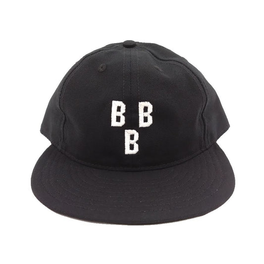 COOPERSTOWN BALL CAP / 1948 BIRMINGHAM BLACK BARONS / SOFT / SPECIAL ORDER / SNAP / BLACK / MADE IN USA