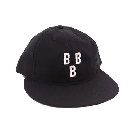 COOPERSTOWN BALL CAP / 1948 BIRMINGHAM BLACK BARONS / SOFT / SPECIAL ORDER / SNAP / BLACK / MADE IN USA