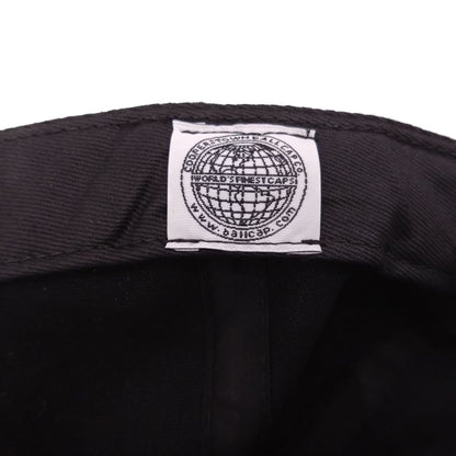 COOPERSTOWN BALL CAP / 1948 BIRMINGHAM BARONS / SOFT / SNAP / BLACK / SPECIAL ORDER / MADE IN USA