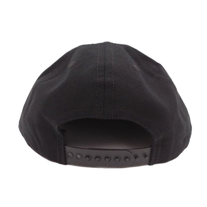 COOPERSTOWN BALL CAP / 1935 BISMARCK CHURCHILLS / SOFT / SPECIAL ORDER / SNAP / BLACK / MADE IN USA
