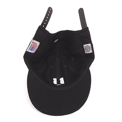 COOPERSTOWN BALL CAP / 1948 BIRMINGHAM BLACK BARONS / SOFT / SPECIAL ORDER / SNAP / BLACK / MADE IN USA
