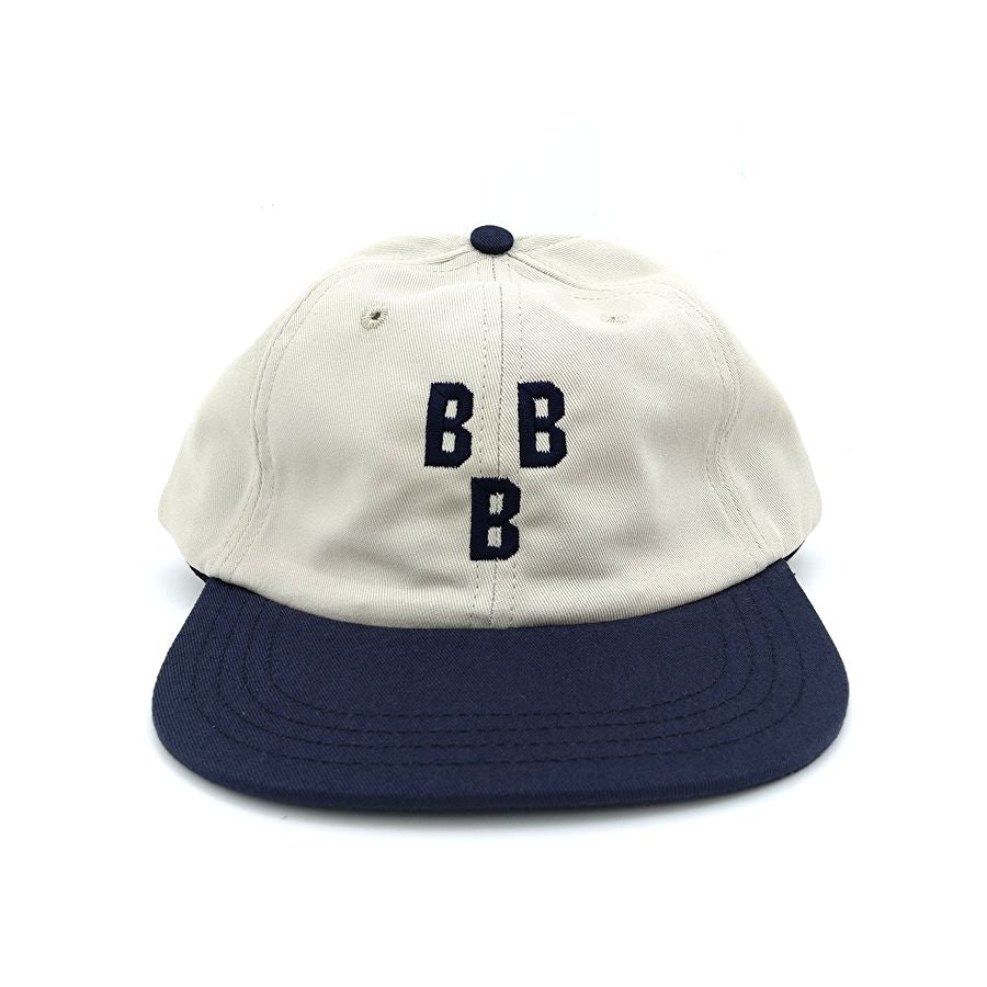 COOPERSTOWN BALL CAP / 1948 BIRMINGHAM BLACK BARONS / STONE×NAVY【SPECIAL ORDER COLOR]   MADE IN USA