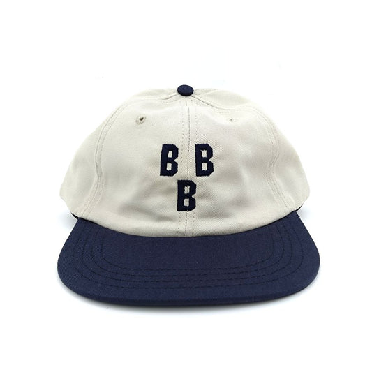 COOPERSTOWN BALL CAP / 1948 BIRMINGHAM BLACK BARONS / STONE×NAVY【SPECIAL ORDER COLOR]   MADE IN USA