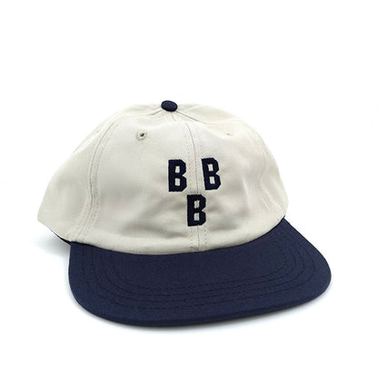 COOPERSTOWN BALL CAP / 1948 BIRMINGHAM BLACK BARONS / STONE×NAVY【SPECIAL ORDER COLOR]   MADE IN USA