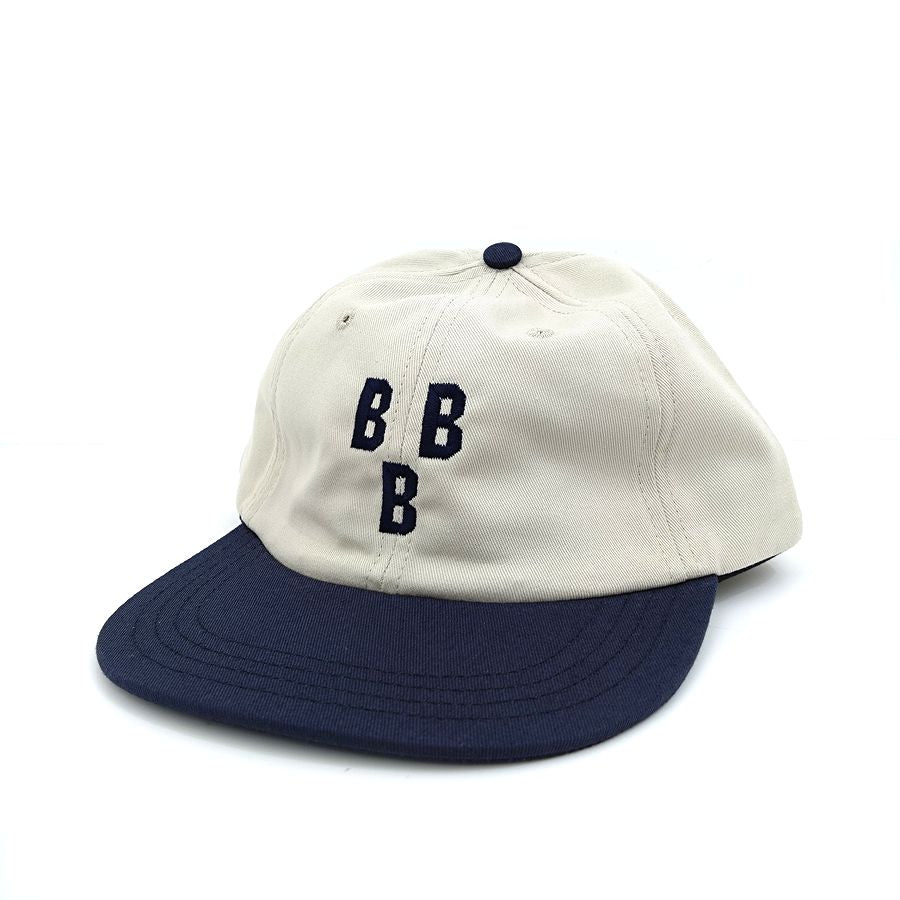 COOPERSTOWN BALL CAP / 1948 BIRMINGHAM BLACK BARONS / STONE×NAVY【SPECIAL ORDER COLOR]   MADE IN USA