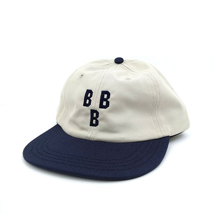 COOPERSTOWN BALL CAP / 1948 BIRMINGHAM BLACK BARONS / STONE×NAVY【SPECIAL ORDER COLOR]   MADE IN USA