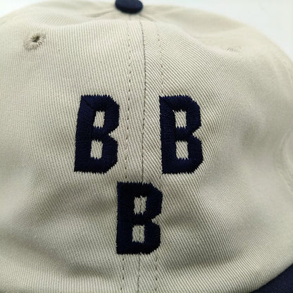 COOPERSTOWN BALL CAP / 1948 BIRMINGHAM BLACK BARONS / STONE×NAVY【SPECIAL ORDER COLOR]   MADE IN USA
