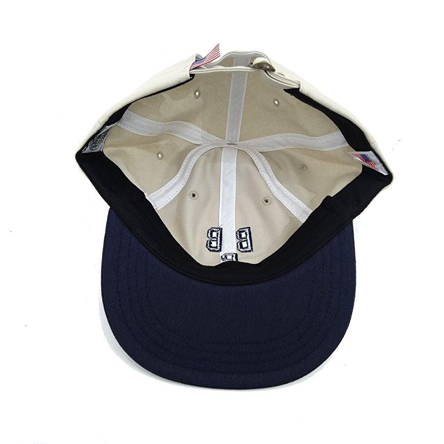 COOPERSTOWN BALL CAP / 1948 BIRMINGHAM BLACK BARONS / STONE×NAVY【SPECIAL ORDER COLOR]   MADE IN USA