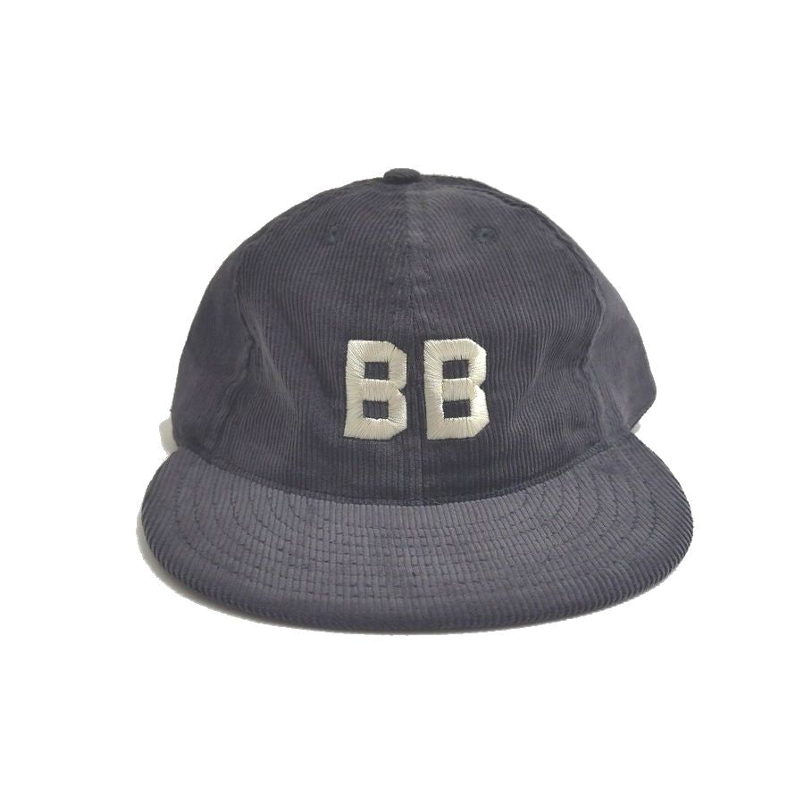 COOPERSTOWN BALL CAP / CORDUROY CAP / 1927 BUSTIN BABES / GRAY / EXCLUSIVE / SOFT VISOR / SPECIAL ORDER MODEL / MADE IN USA