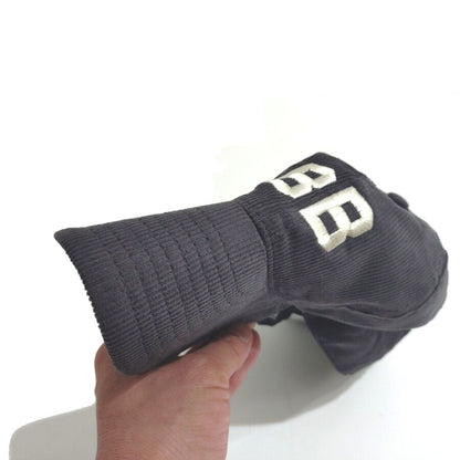 COOPERSTOWN BALL CAP / CORDUROY CAP / 1927 BUSTIN BABES / GRAY / EXCLUSIVE / SOFT VISOR / SPECIAL ORDER MODEL / MADE IN USA