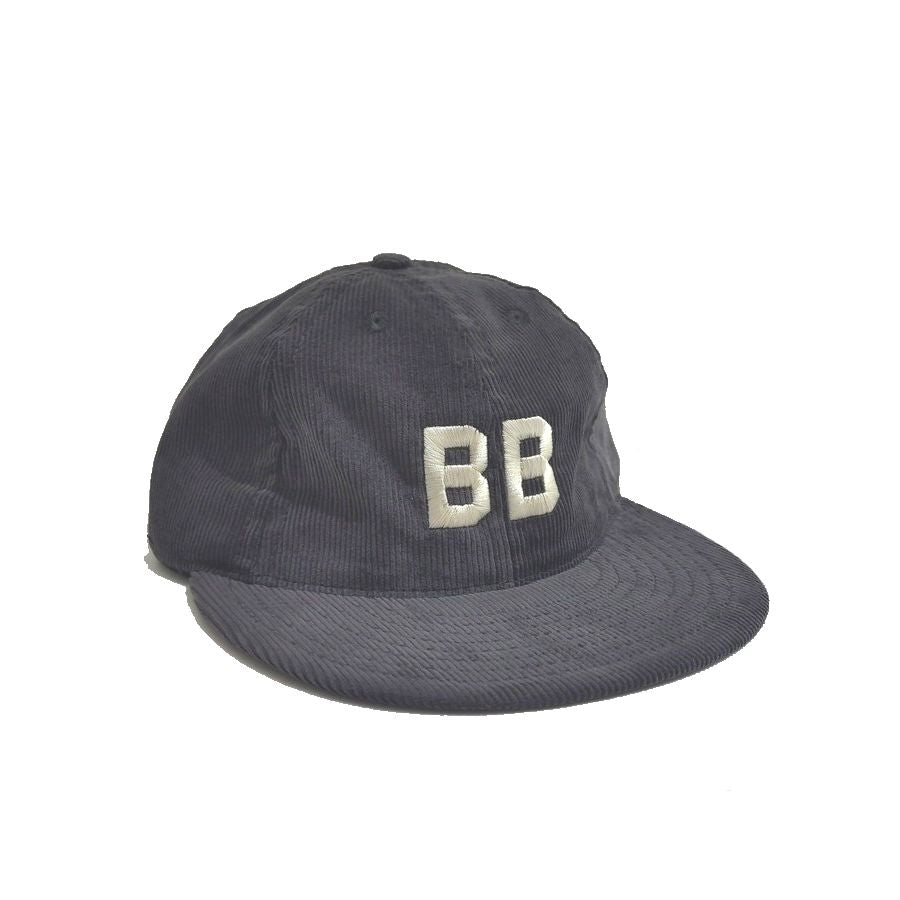 COOPERSTOWN BALL CAP / CORDUROY CAP / 1927 BUSTIN BABES / GRAY / EXCLUSIVE / SOFT VISOR / SPECIAL ORDER MODEL / MADE IN USA