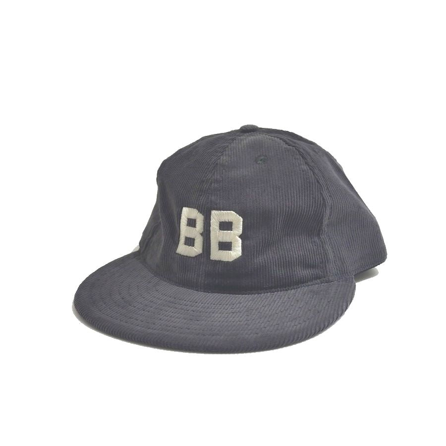COOPERSTOWN BALL CAP / CORDUROY CAP / 1927 BUSTIN BABES / GRAY / EXCLUSIVE / SOFT VISOR / SPECIAL ORDER MODEL / MADE IN USA