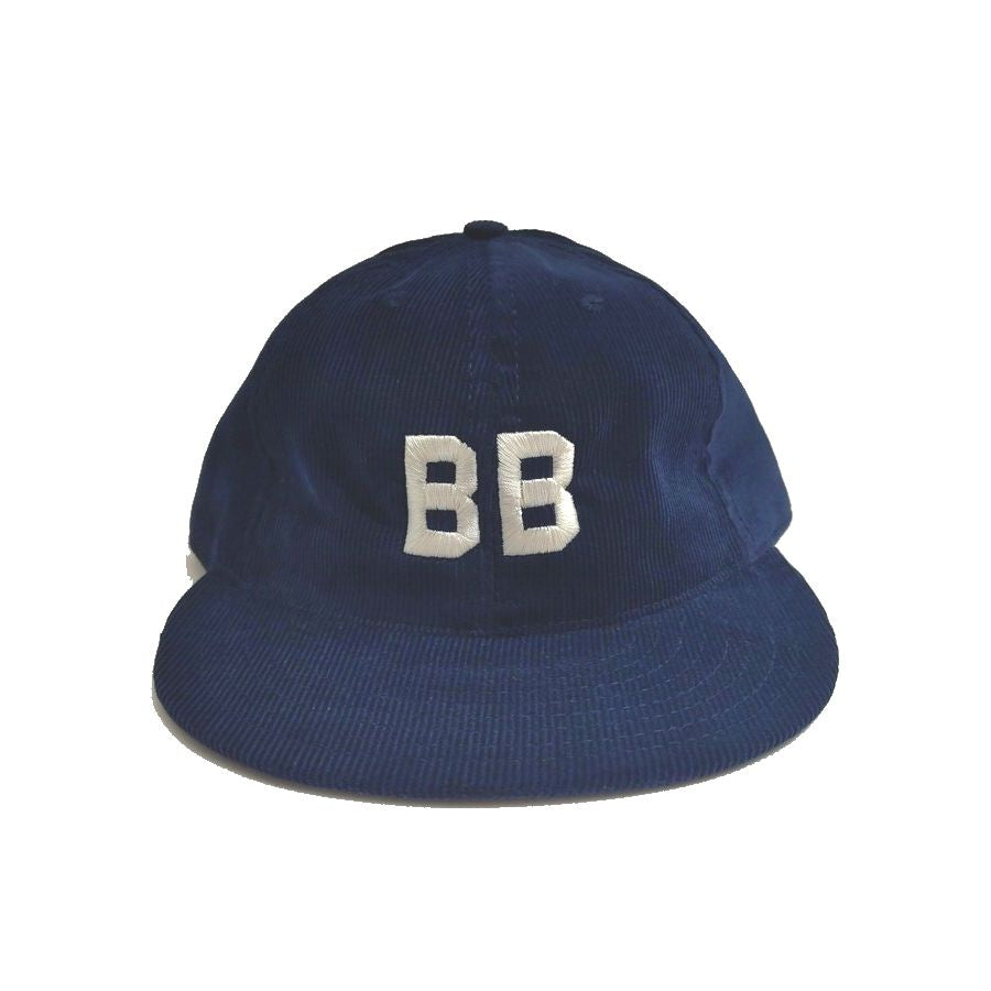 COOPERSTOWN BALL CAP / CORDUROY CAP / 1927 BUSTIN BABES / NAVY / EXCLUSIVE / SOFT VISOR / SPECIAL ORDER MODEL / MADE IN USA