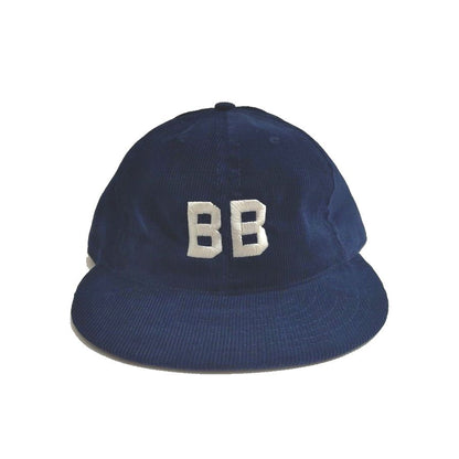 COOPERSTOWN BALL CAP / CORDUROY CAP / 1927 BUSTIN BABES / NAVY / EXCLUSIVE / SOFT VISOR / SPECIAL ORDER MODEL / MADE IN USA