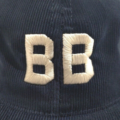 COOPERSTOWN BALL CAP / CORDUROY CAP / 1927 BUSTIN BABES / NAVY / EXCLUSIVE / SOFT VISOR / SPECIAL ORDER MODEL / MADE IN USA