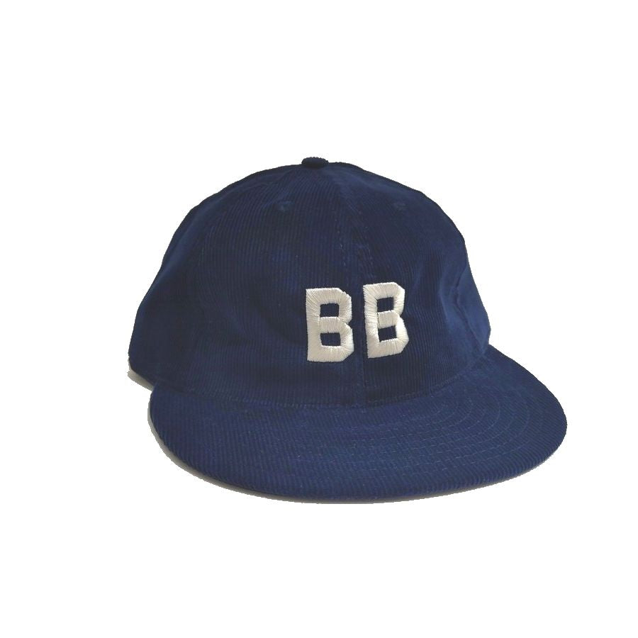 COOPERSTOWN BALL CAP / CORDUROY CAP / 1927 BUSTIN BABES / NAVY / EXCLUSIVE / SOFT VISOR / SPECIAL ORDER MODEL / MADE IN USA