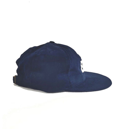 COOPERSTOWN BALL CAP / CORDUROY CAP / 1927 BUSTIN BABES / NAVY / EXCLUSIVE / SOFT VISOR / SPECIAL ORDER MODEL / MADE IN USA