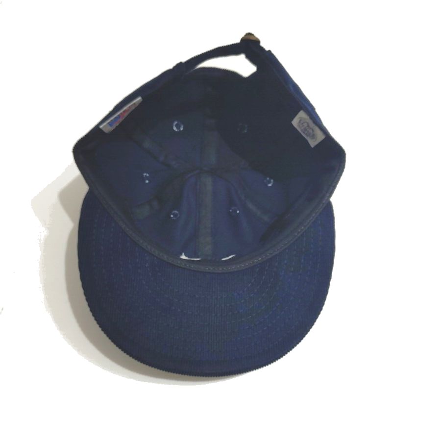 COOPERSTOWN BALL CAP / CORDUROY CAP / 1927 BUSTIN BABES / NAVY / EXCLUSIVE / SOFT VISOR / SPECIAL ORDER MODEL / MADE IN USA