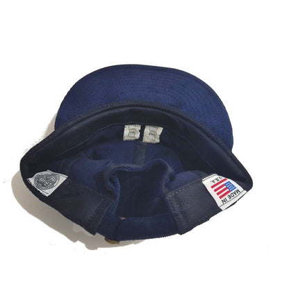 COOPERSTOWN BALL CAP / CORDUROY CAP / 1927 BUSTIN BABES / NAVY / EXCLUSIVE / SOFT VISOR / SPECIAL ORDER MODEL / MADE IN USA
