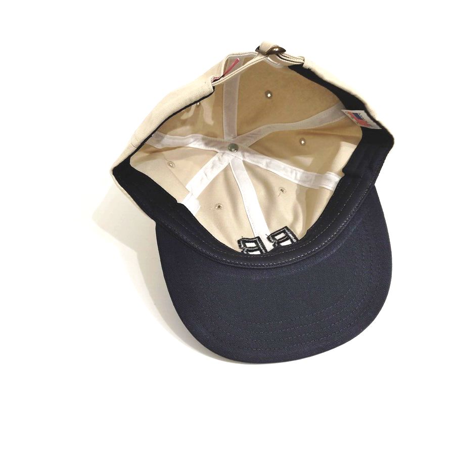 COOPERSTOWN BALL CAP / 1927 BUSTIN BABES / STONE×BLACK / EXCLUSIVE / MADE IN USA