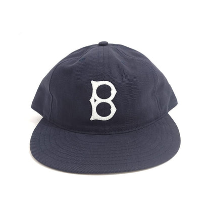 COOPERSTOWN BALL CAP / 1947 BALTIMORE ELITE GIANTS / BRUSHED COTTON TWILL / SOFT VISOR / SNAP / 2COLOR / FELT / SPECIAL ORDER / MADE IN USA