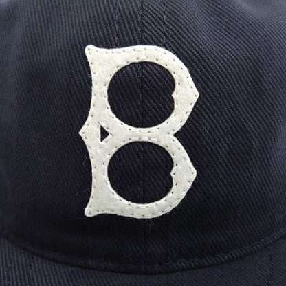 COOPERSTOWN BALL CAP / 1947 BALTIMORE ELITE GIANTS / BRUSHED COTTON TWILL / SOFT VISOR / SNAP / 2COLOR / FELT / SPECIAL ORDER / MADE IN USA